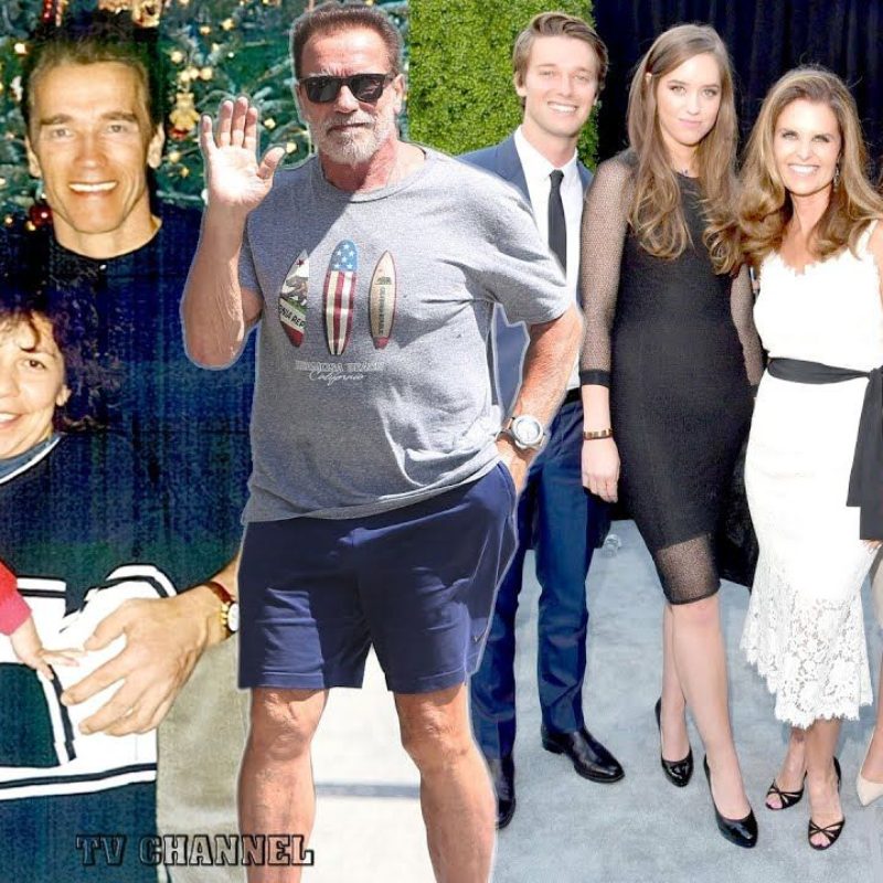 Arnold Schwarzenegger’s Family 2021