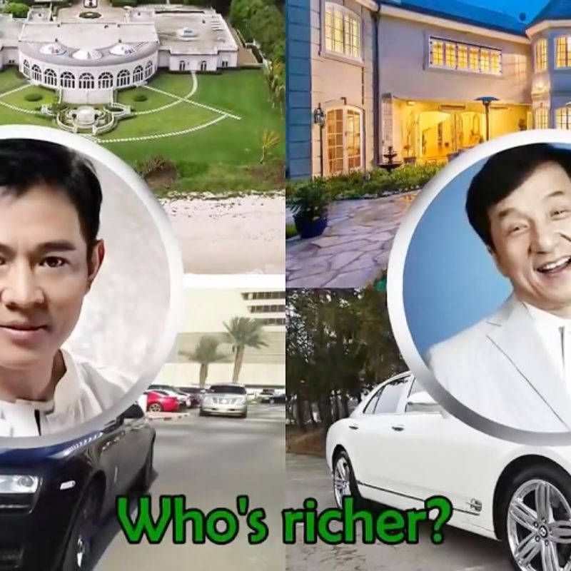 Who’s Richer Jet LI or Jackie Chan houses, cars, jets, yachts