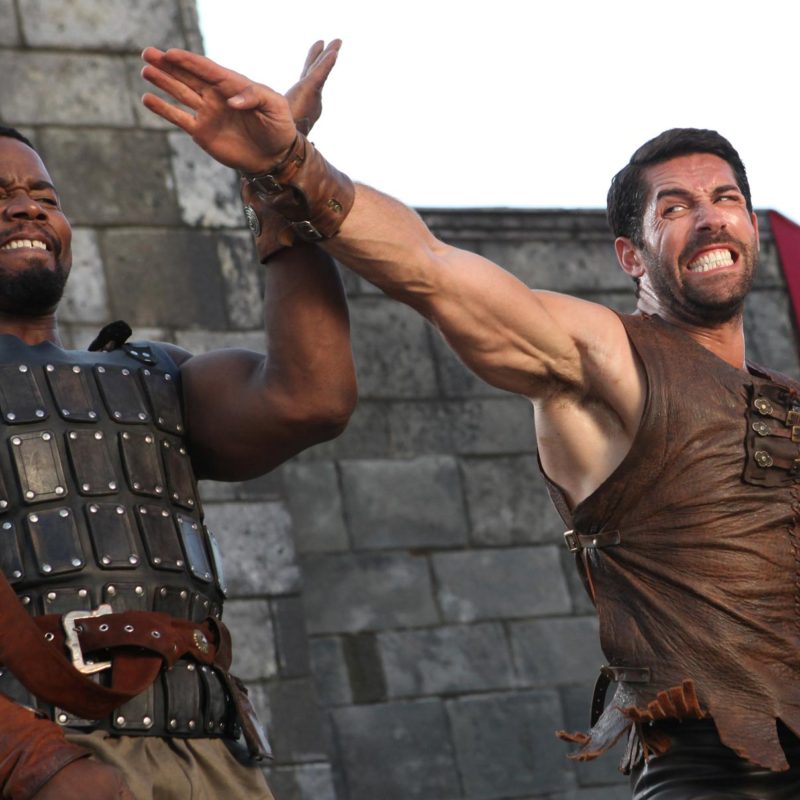 Scott Adkins vs Michael Jai White