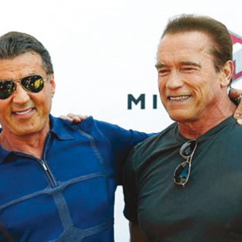 Schwarzenegger vs Stallone – Friendship born out of Hatred