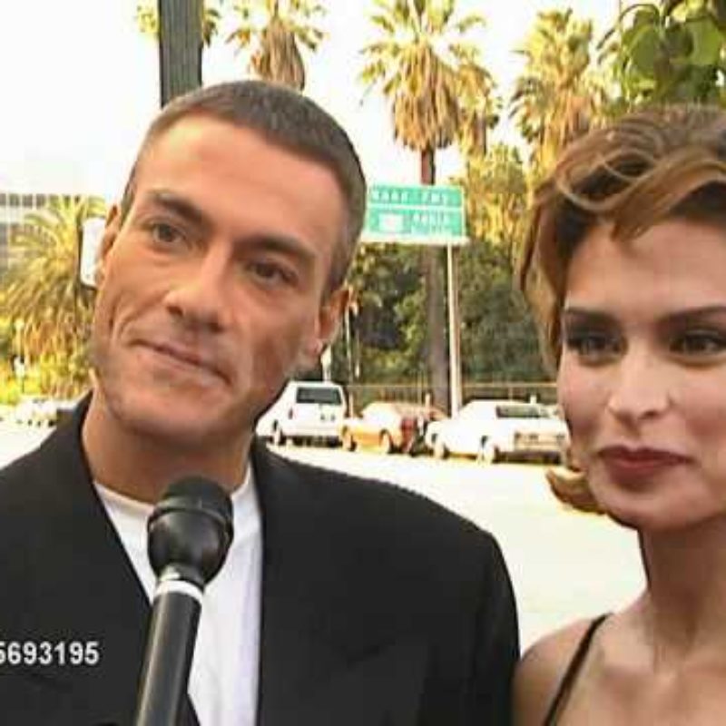 Jean Claude Van Damme at the Blockbuster Entertainment Awards June 3 (1995)