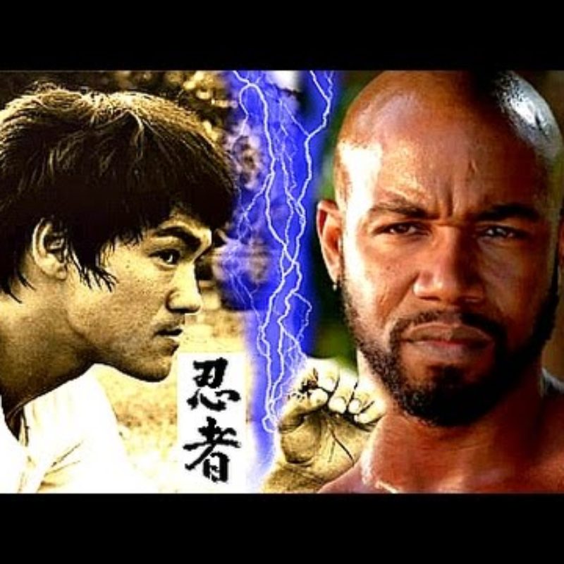 Bruce Lee VS Michael Jai White!