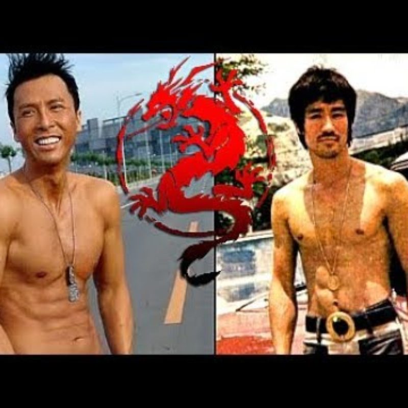 Bruce Lee VS Donnie Yen! Unbelievable Fighters