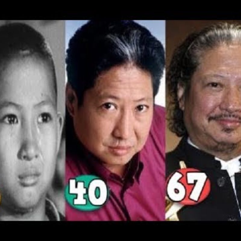 Sammo Hung’s Journey | (Transformation from 9 to 69 Years Old)