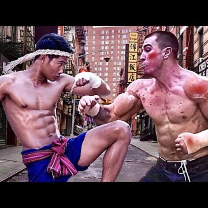 Muay Thai vs Bully | Muay Thai in the Street Fight