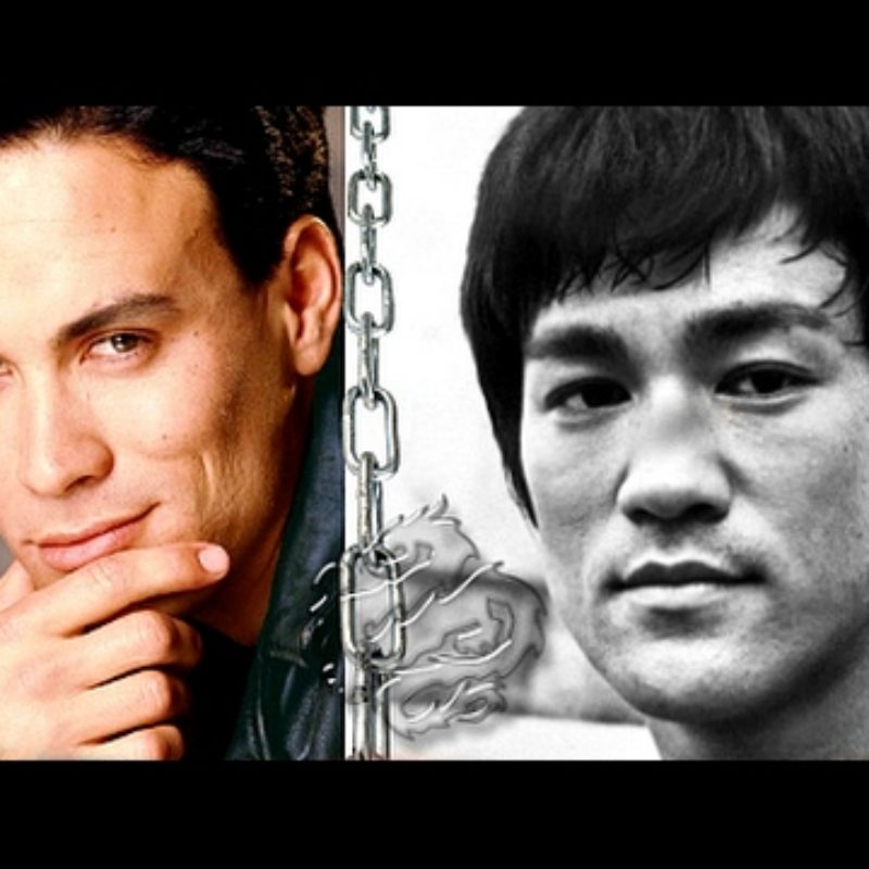 Brandon Lee Fights Just Like His Dad Bruce Lee