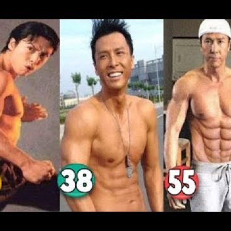 Donnie Yen | Transformation From 1 To 56 Years Old