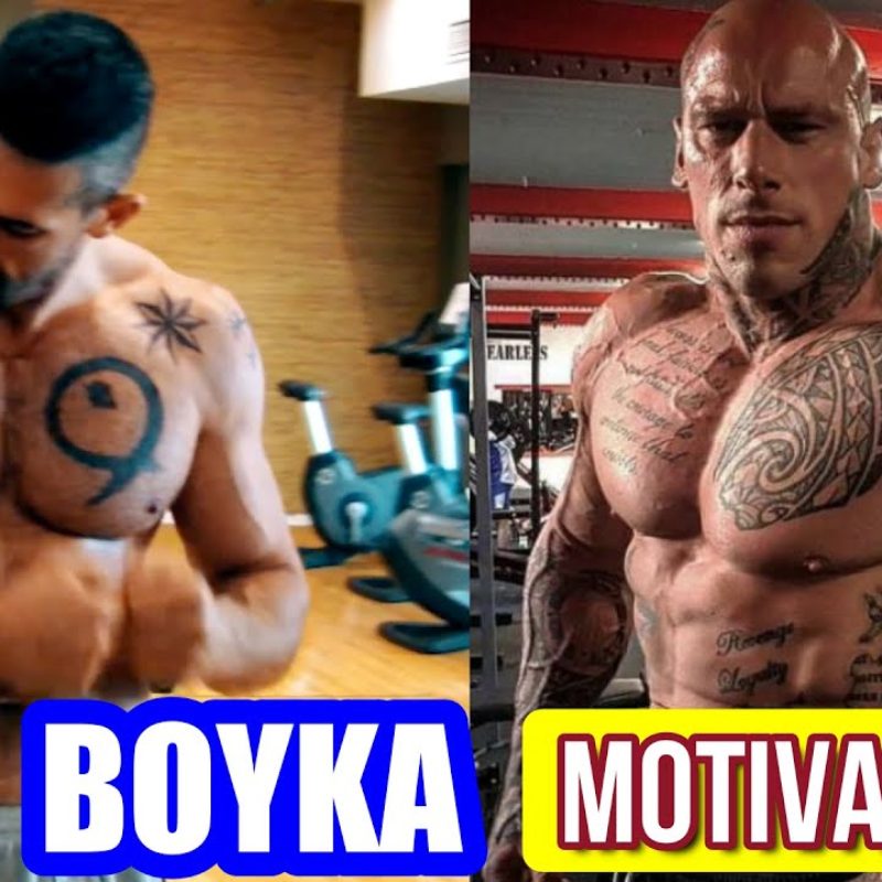 Boyka Motivation – Scott Adkins Training