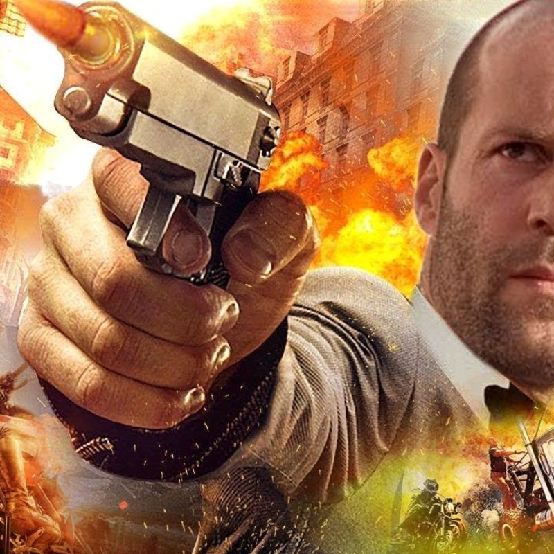 JASON STATHAM is Badass! | Greatest Action Moments Collection