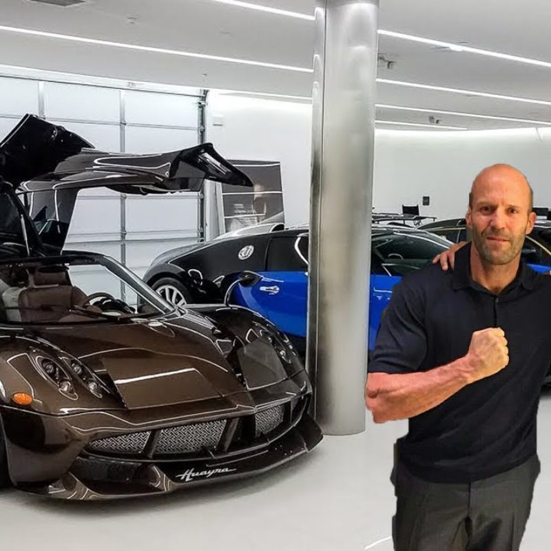 Cristiano Ronaldo’s Cars VS Jason Statham’s Cars