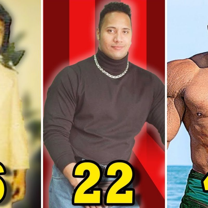 The Rock Transformation 2021 | From 1 To 49 Years Old