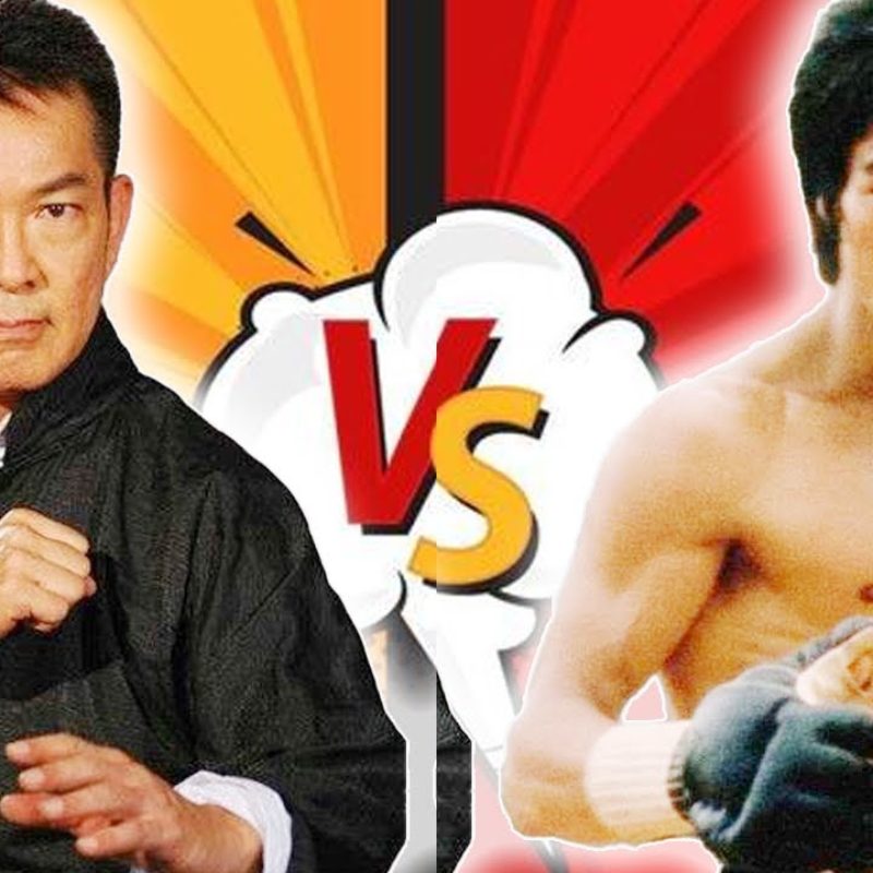 Bruce Lee VS Yuen Biao Transformation ★ 2022