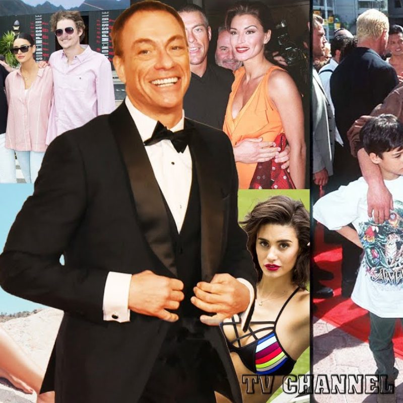 Jean Claude Van Damme’s Family From 1980 To 2021