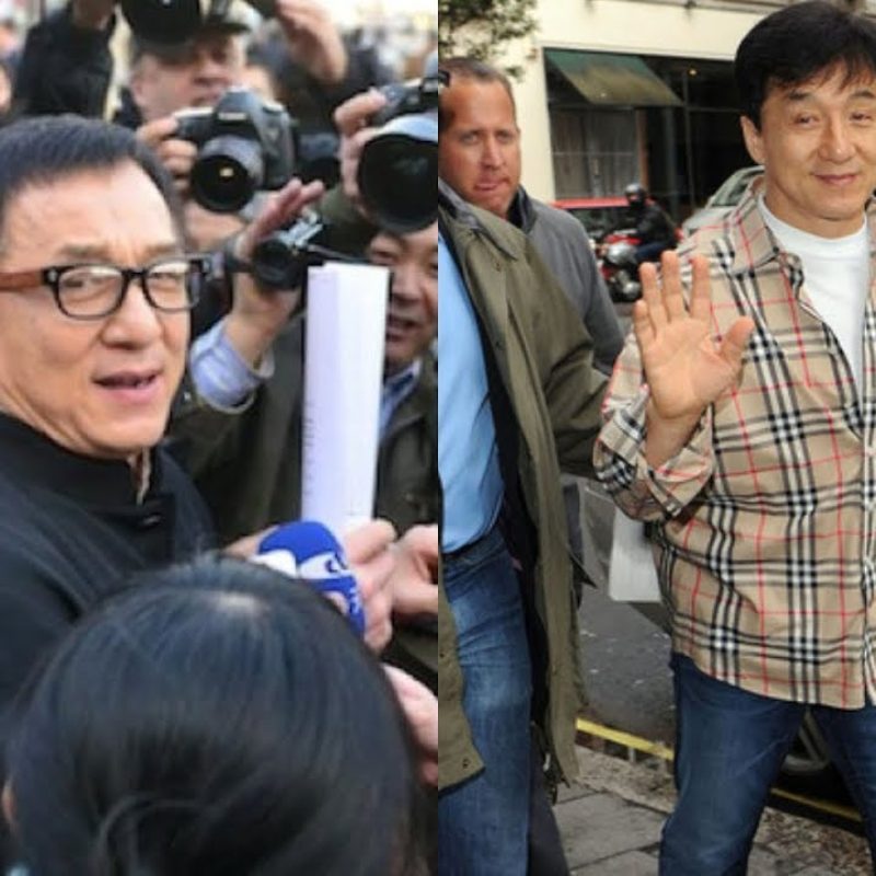 When Jackie Chan (成龍) Goes Out in Public