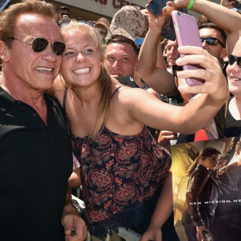 When Arnold Schwarzenegger Goes Out in Public