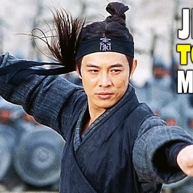 JET LI TOP 10 Movies | Trailer Compilation