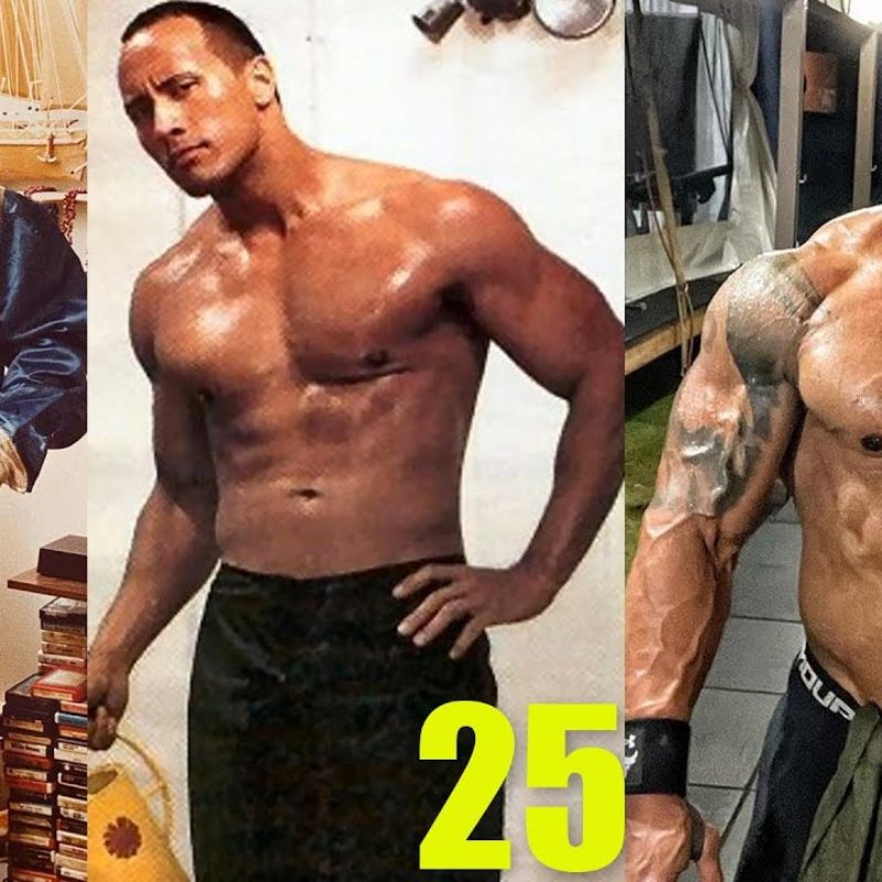 The Rock Transformation 2021 | From 1 To 49 Years Old