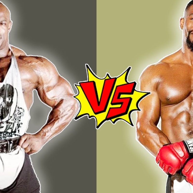 Ronnie Coleman VS Michael Jai White