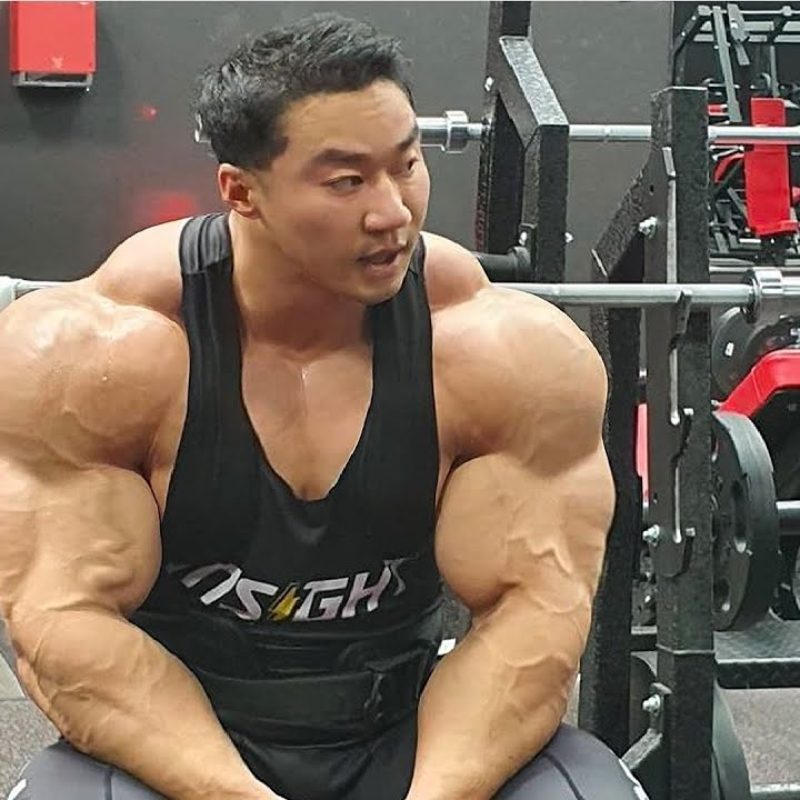 Unknown Korean MASS Bodybuilding – Mr. Olympia 2021