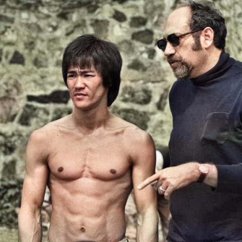 Bruce Lee Real Fight with Enter The Dragon Stuntman