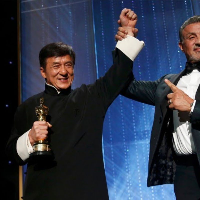 Five Decades And 200 Films Later, Jackie Chan Wins Oscar