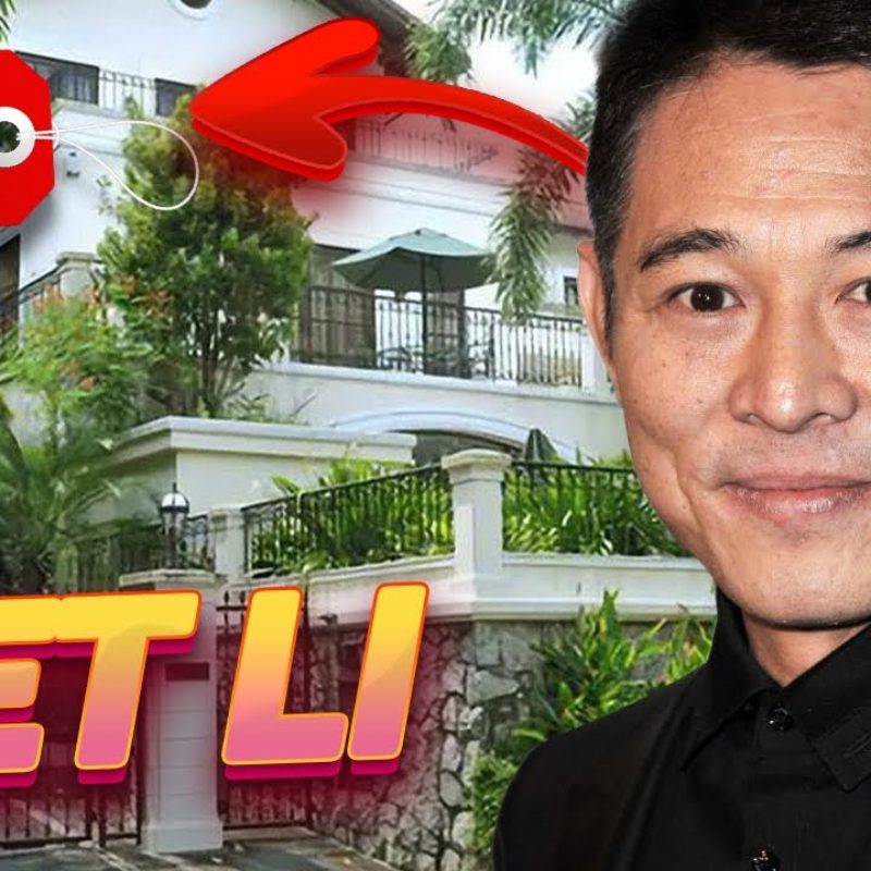 How Jet Li lives, and how much he earns