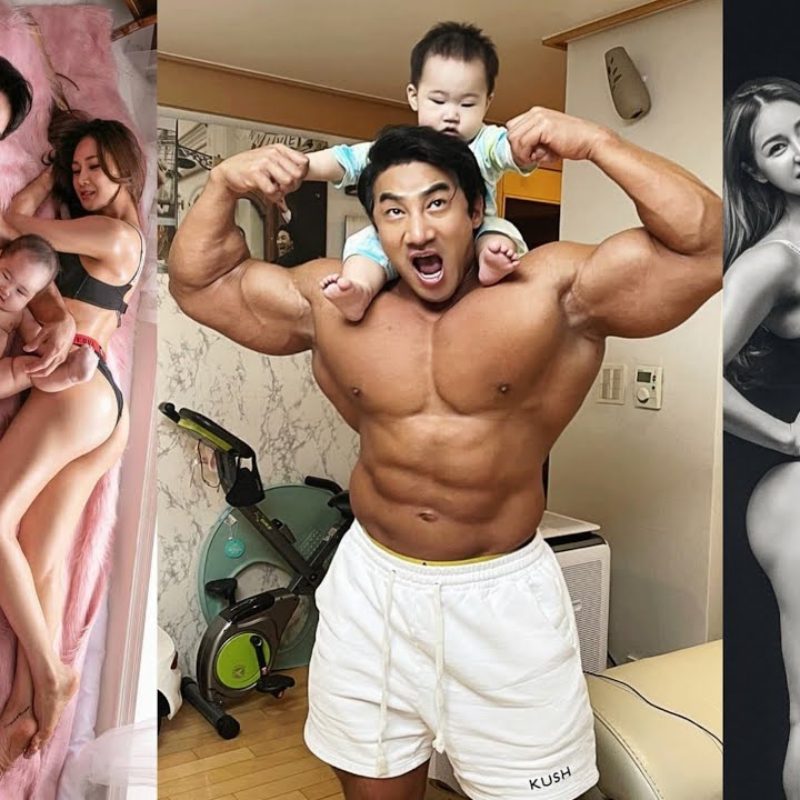 When Korean Hulk Play With Their Baby