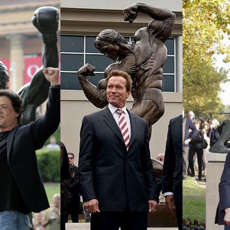 Arnold Schwarzenegger, Sylvester Stallone and Jean-Claude Van Damme Training Motivation