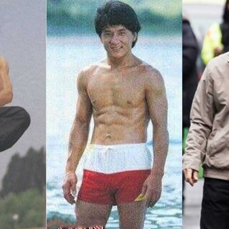 Jackie Chan Transformation | From 01 To 67 Years Old