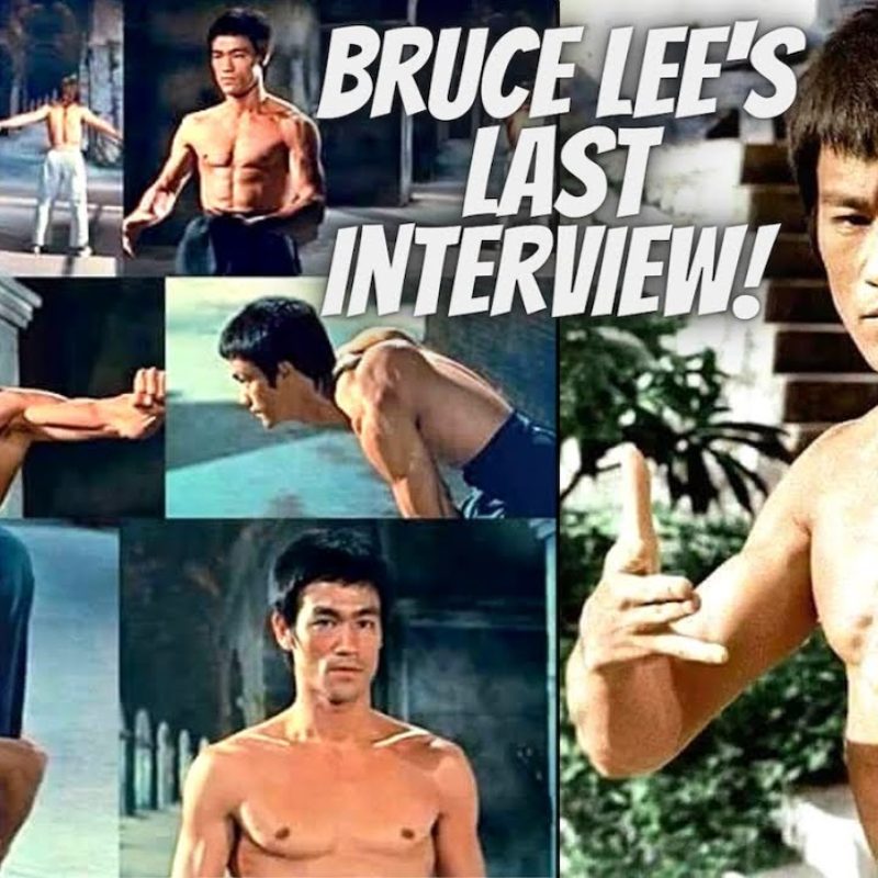 Bruce Lee’s LAST Interview – RARE! | Bruce Lee interview with Alex Ben Block 1972!