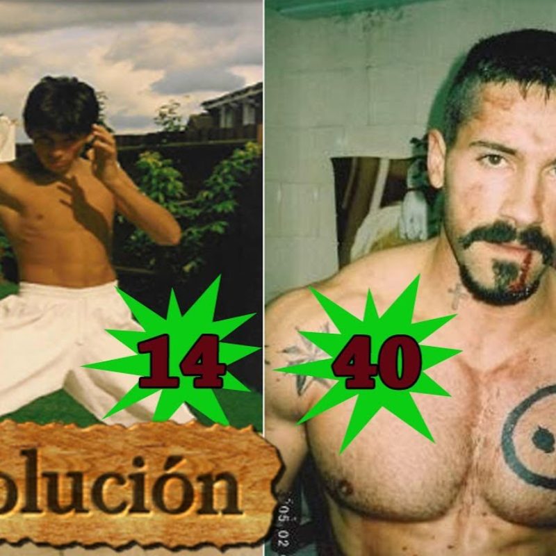 Boyka (Scott Adkins) 14 To 40 Years Old