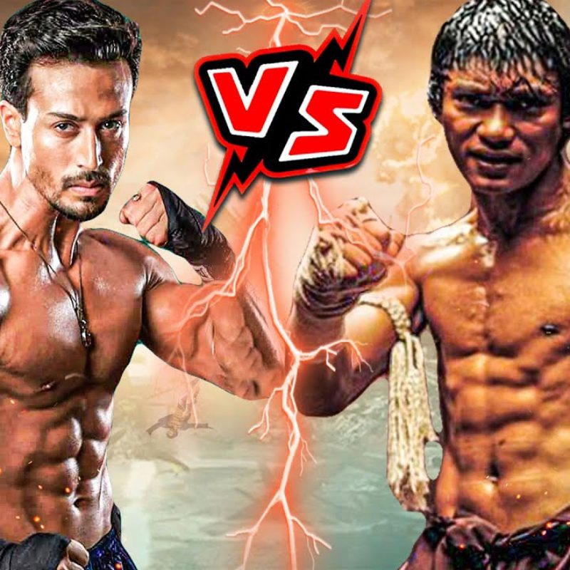 Tiger shroff Vs Tony Jaa Fight