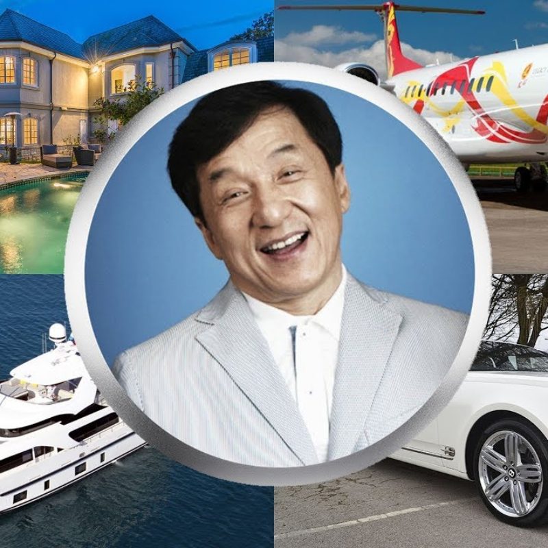 Jackie Chan Biography and Lifestyle