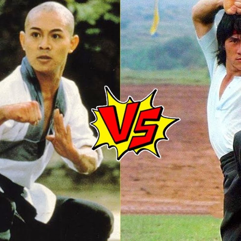 Jackie Chan VS Jet Li Transformation ★ 2022