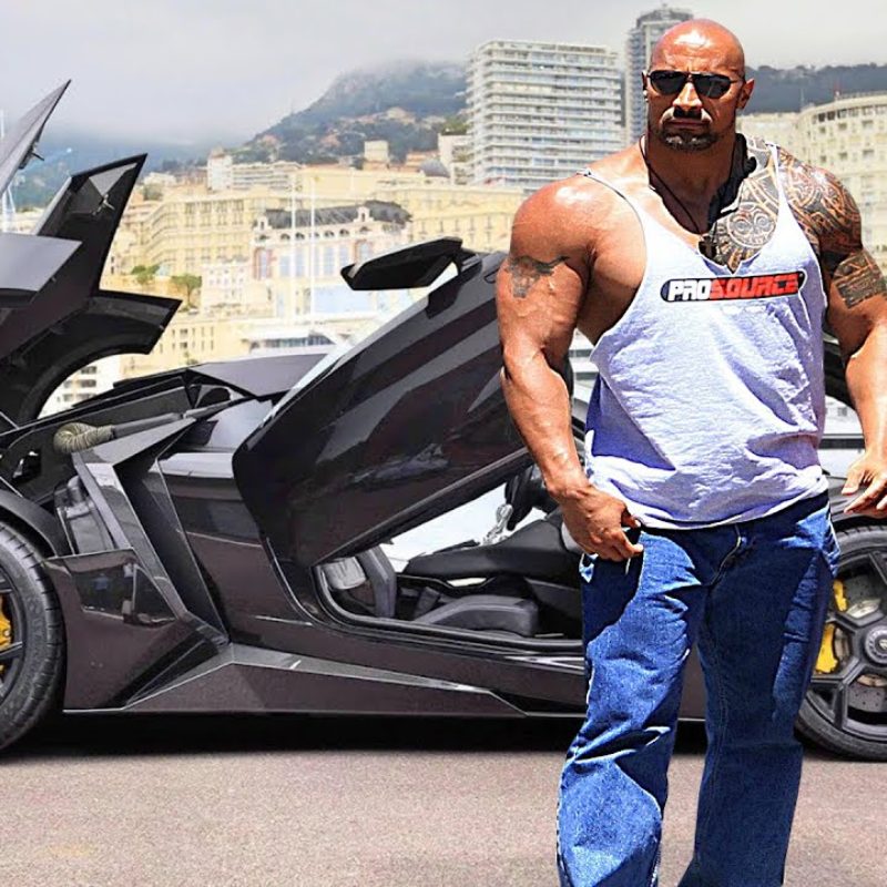 The Rock’s Lifestyle