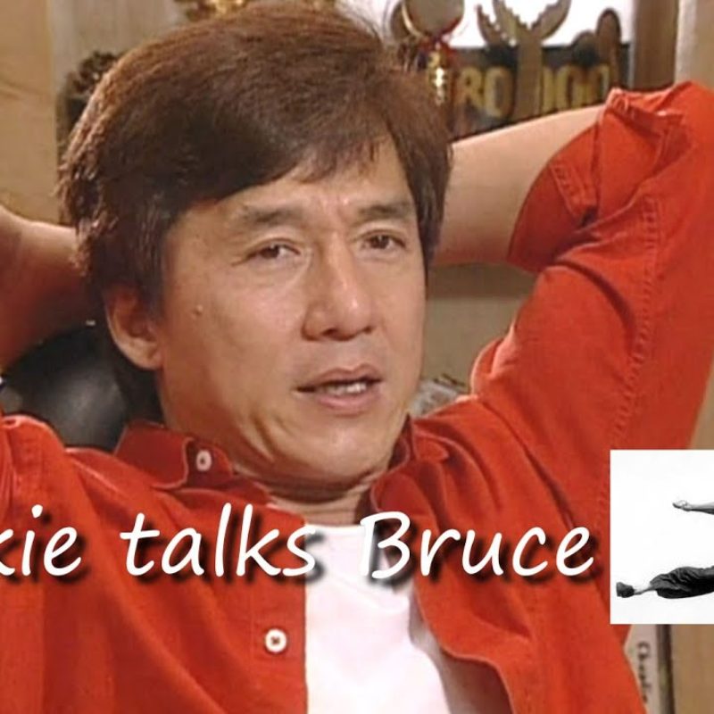 Jackie Chan Talks About Fighting Bruce Lee