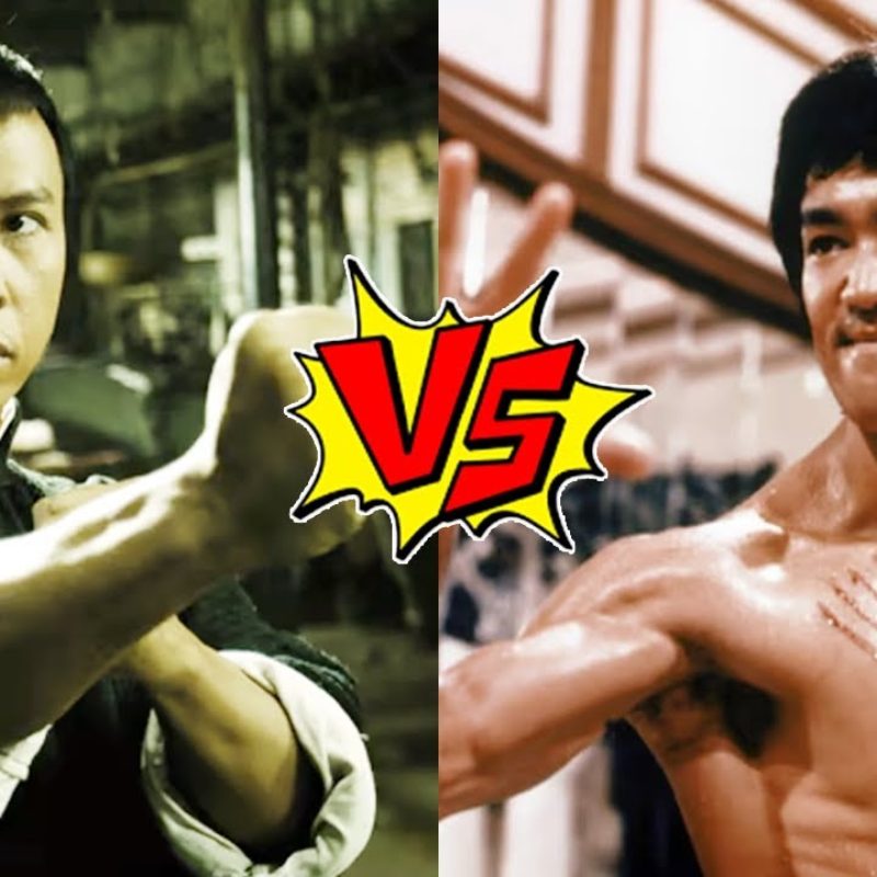 Donnie Yen VS Bruce Lee Transformation ★ 2022