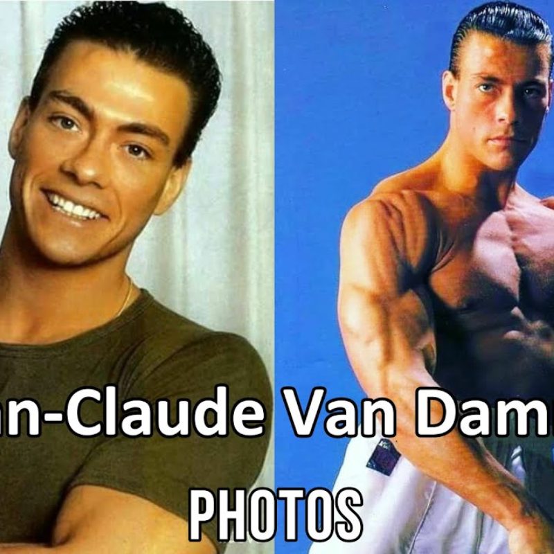 Jean Claude Van Damme Rare Photos