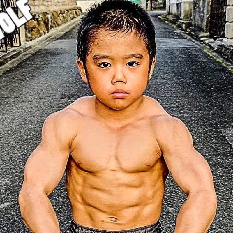 8 Year old Machine Kung Fu! Ryusei Imai