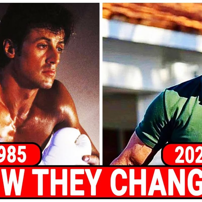 Rocky IV (1985) Cast Then and Now 2022 How They Changed