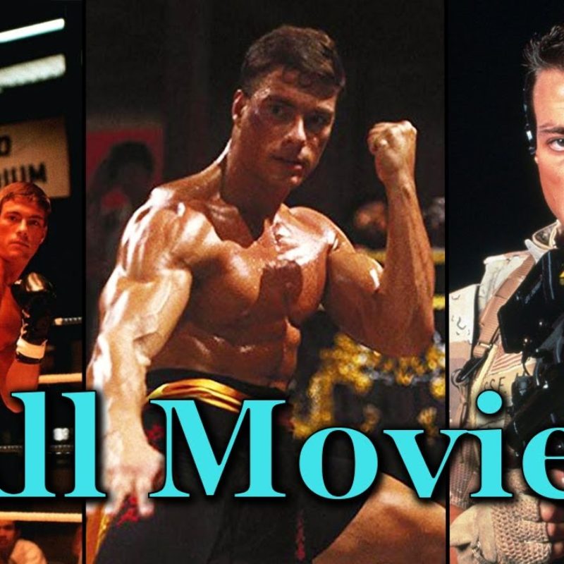 Jean Claude Van Damme – All movies (1984 – 2019)