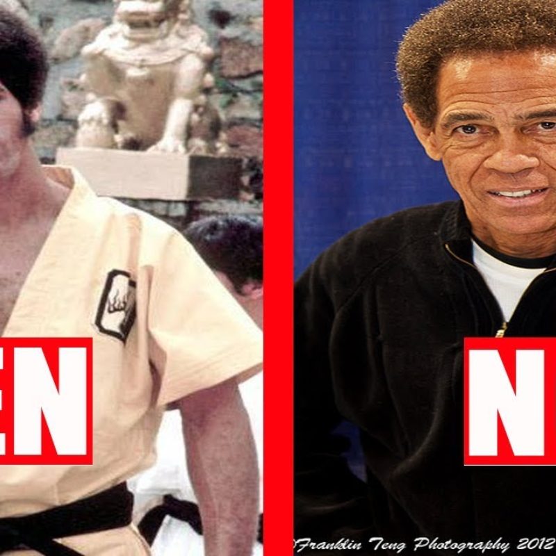 Enter the Dragon 1973 Cast: Then and Now