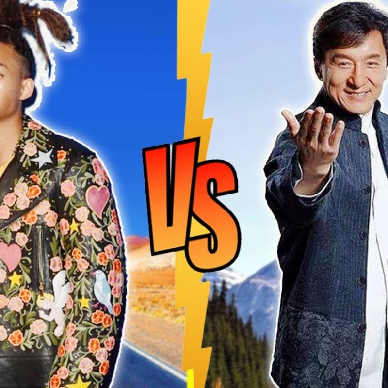 Jackie Chan VS Jaden Smith Transformation ★ 2022