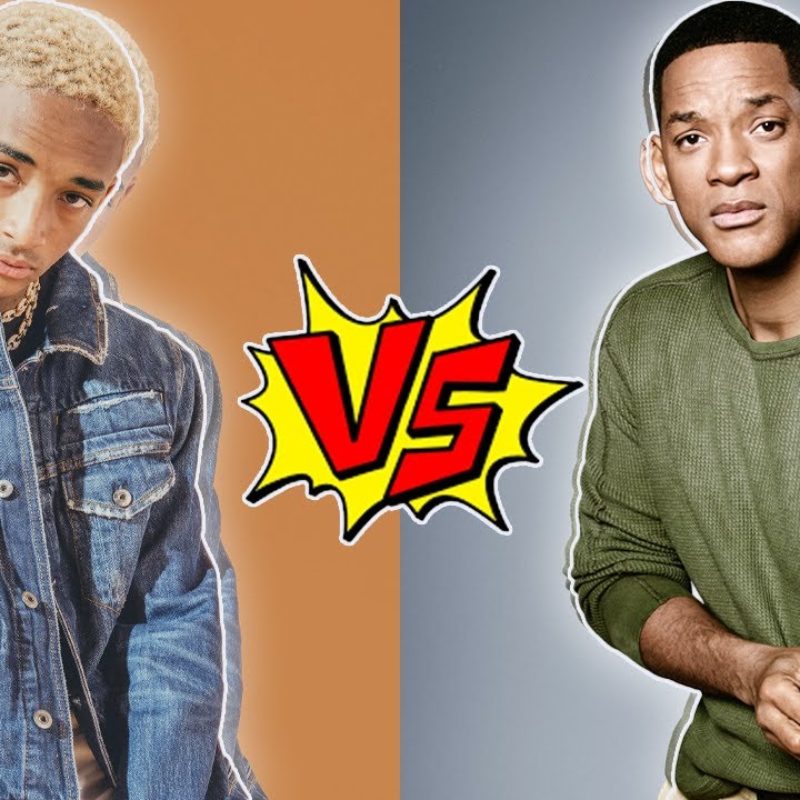 Jaden Smith VS Will Smith Transformation ★ 2022