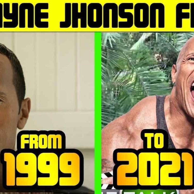 Dwayne Johnson  Movies List From (1999 to 2021)