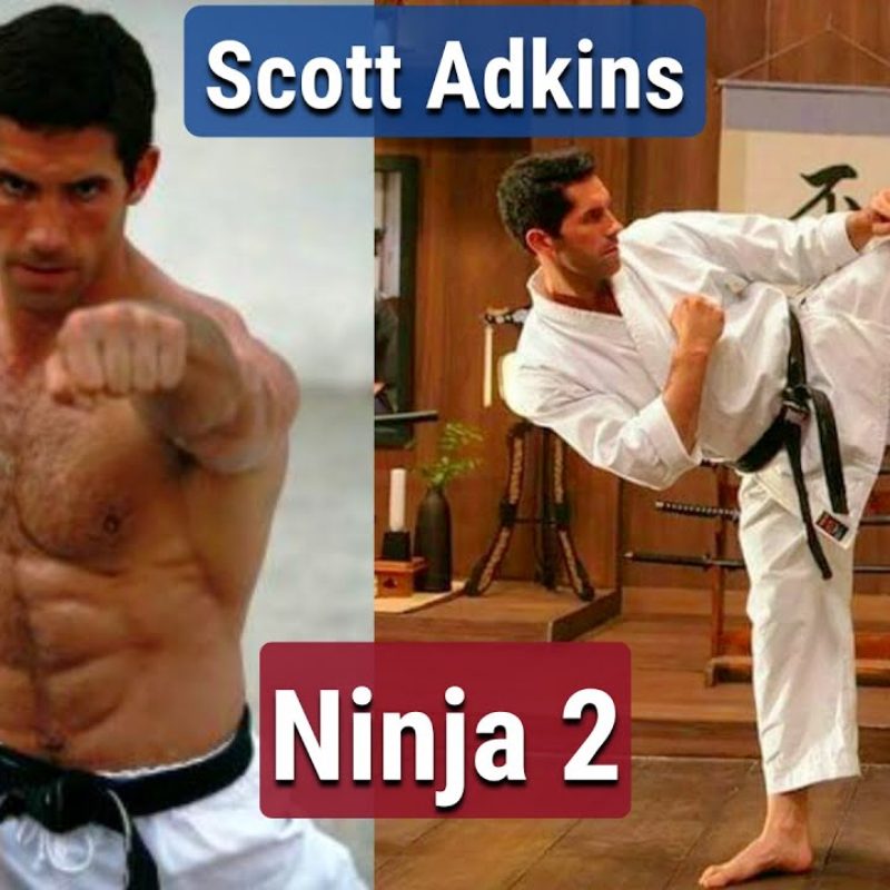 Scott Adkins Motivational clips – Ninja 2