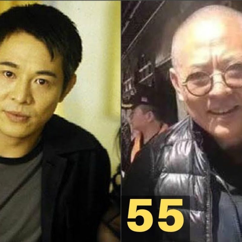 Jet Li From 1 to 55 Years Old