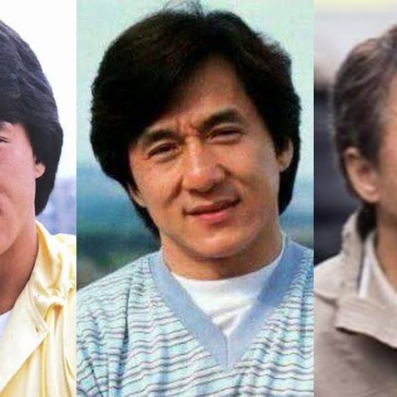 Jackie Chan | Transformation From 1 To 66 Years Old