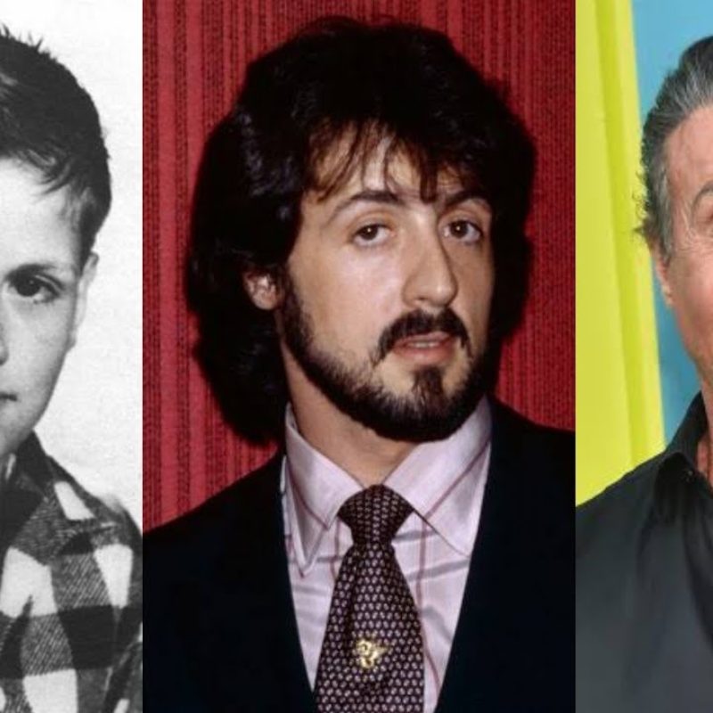 Sylvester Stallone | Transformation From 1 To 74 Years Old