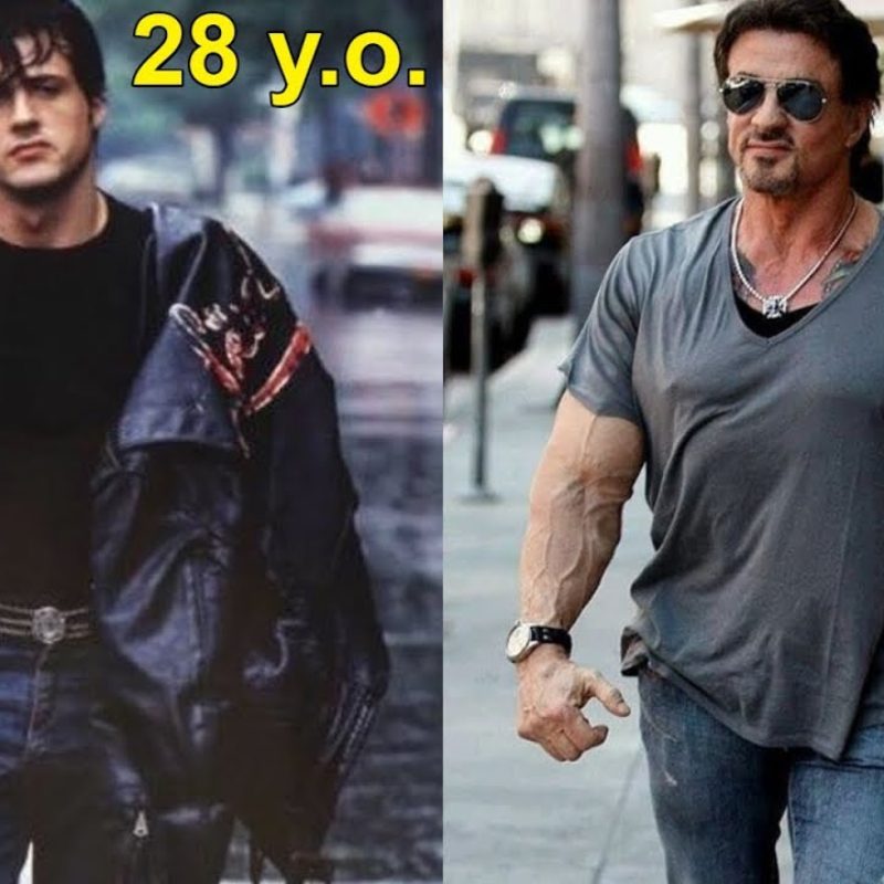 Sylvester Stallone Transformation | Old Age Is Not For Me!